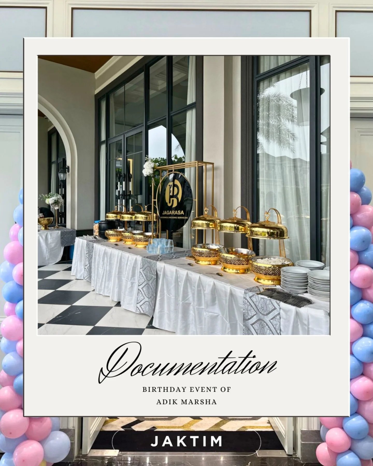 Dokumentasi Bitrhday Event Adik Marsha Clubhouse Podomoro 12 04 2025 di Galeri Catering oleh Jagarasa - foto 13