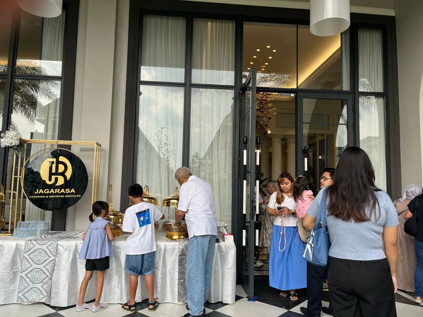 Dokumentasi Bitrhday Event Adik Marsha Clubhouse Podomoro 12 04 2025 di Galeri Catering oleh Jagarasa - foto 17