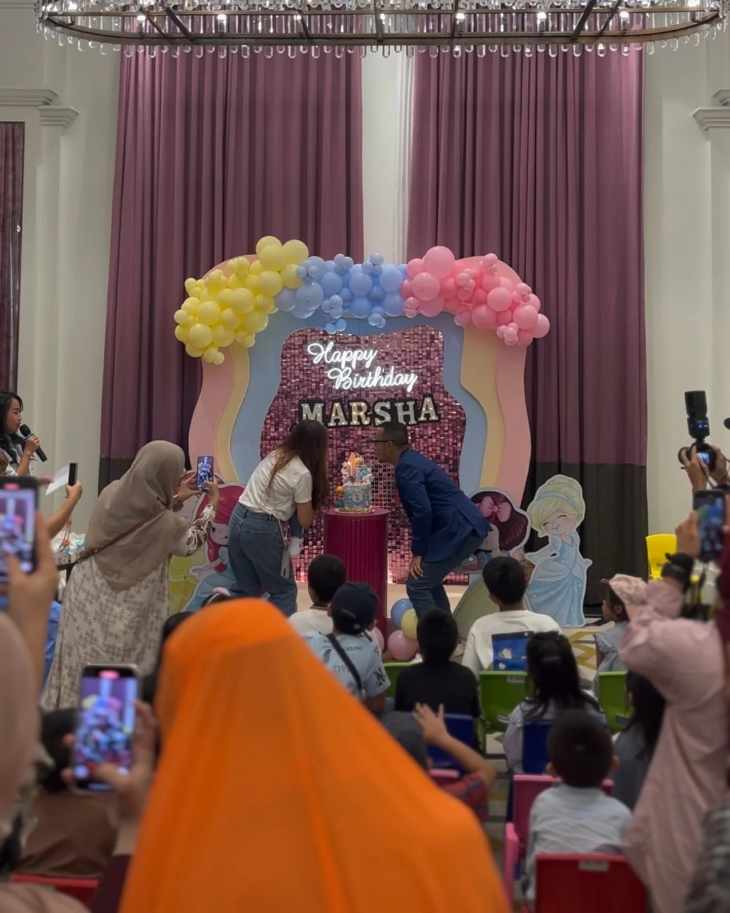 Dokumentasi Bitrhday Event Adik Marsha Clubhouse Podomoro 12 04 2025 di Galeri Catering oleh Jagarasa - foto 2