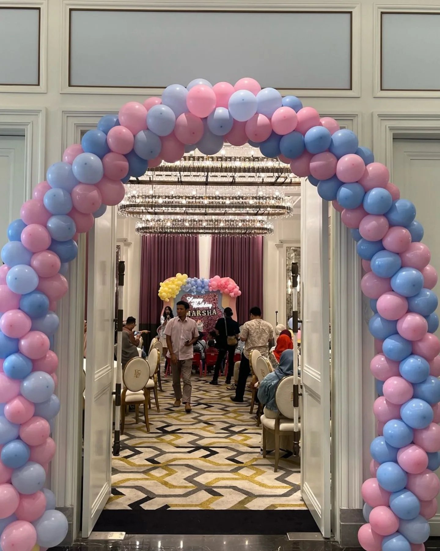 Dokumentasi Bitrhday Event Adik Marsha Clubhouse Podomoro 12 04 2025 di Galeri Catering oleh Jagarasa - foto 4