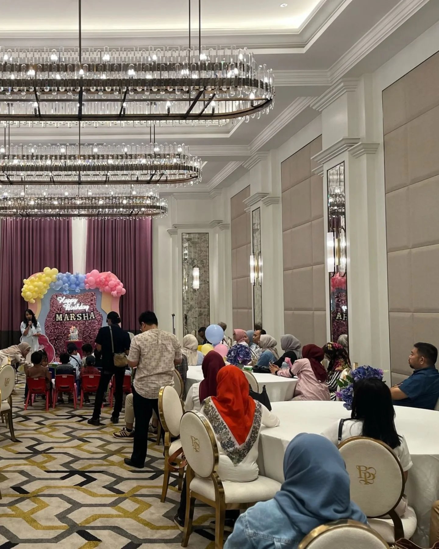 Dokumentasi Bitrhday Event Adik Marsha Clubhouse Podomoro 12 04 2025 di Galeri Catering oleh Jagarasa - foto 5