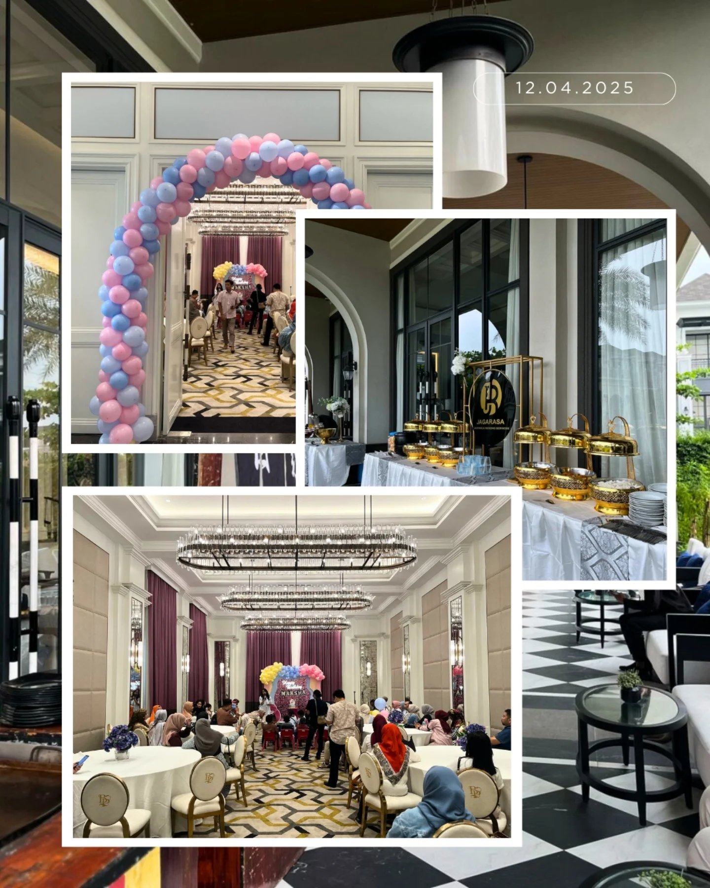 Dokumentasi Bitrhday Event Adik Marsha Clubhouse Podomoro 12 04 2025 di Galeri Catering oleh Jagarasa - foto 6