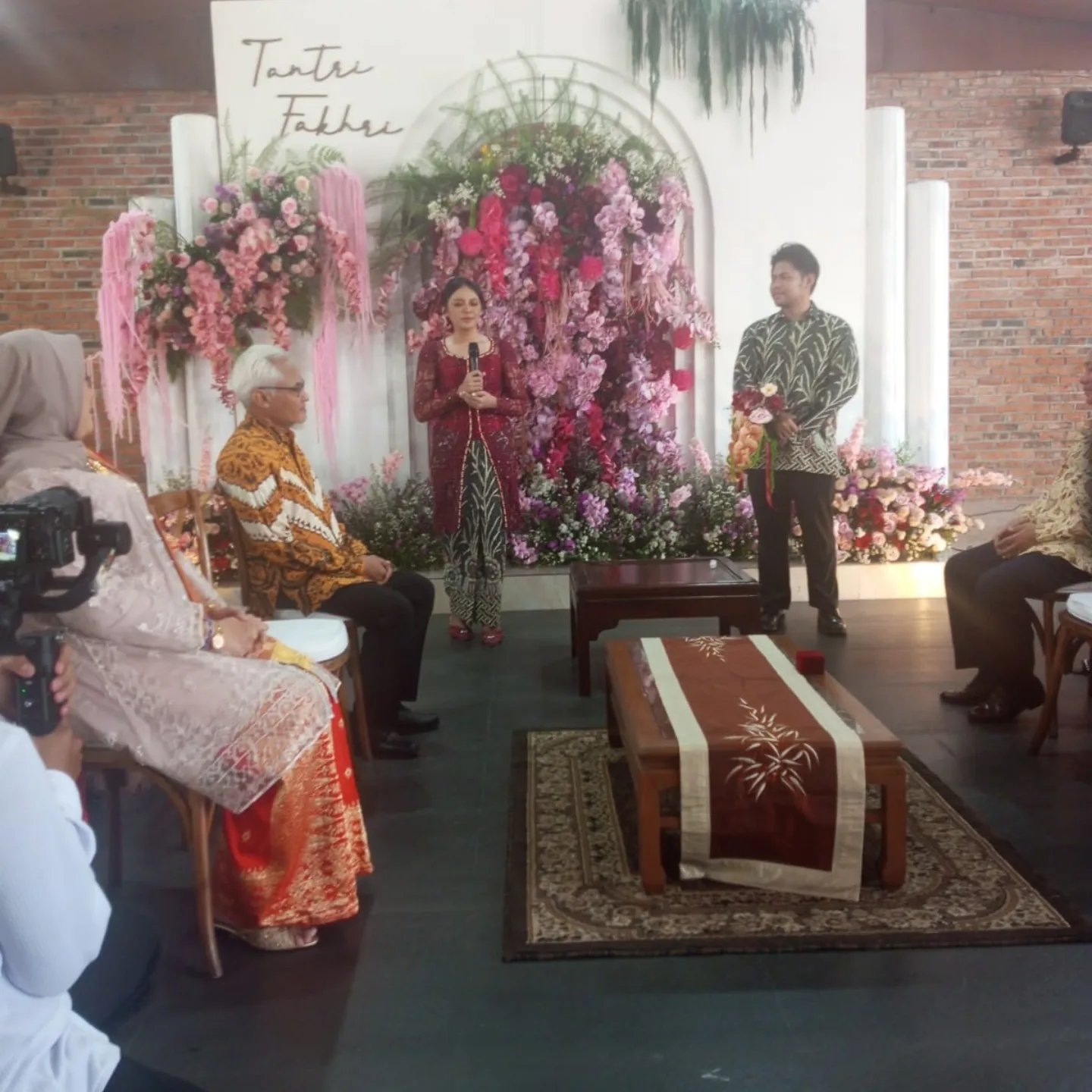 Dokumentasi Engagement Tantri Fakhri Balai Sarmili Depok 12 10 2024 di Acara Gedung oleh Jagarasa - foto 1