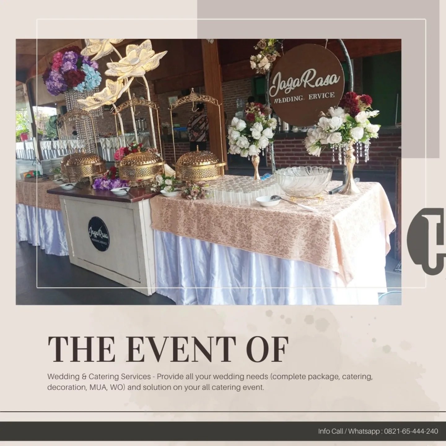 Dokumentasi Engagement Tantri Fakhri Balai Sarmili Depok 12 10 2024 di Acara Gedung oleh Jagarasa - foto 12