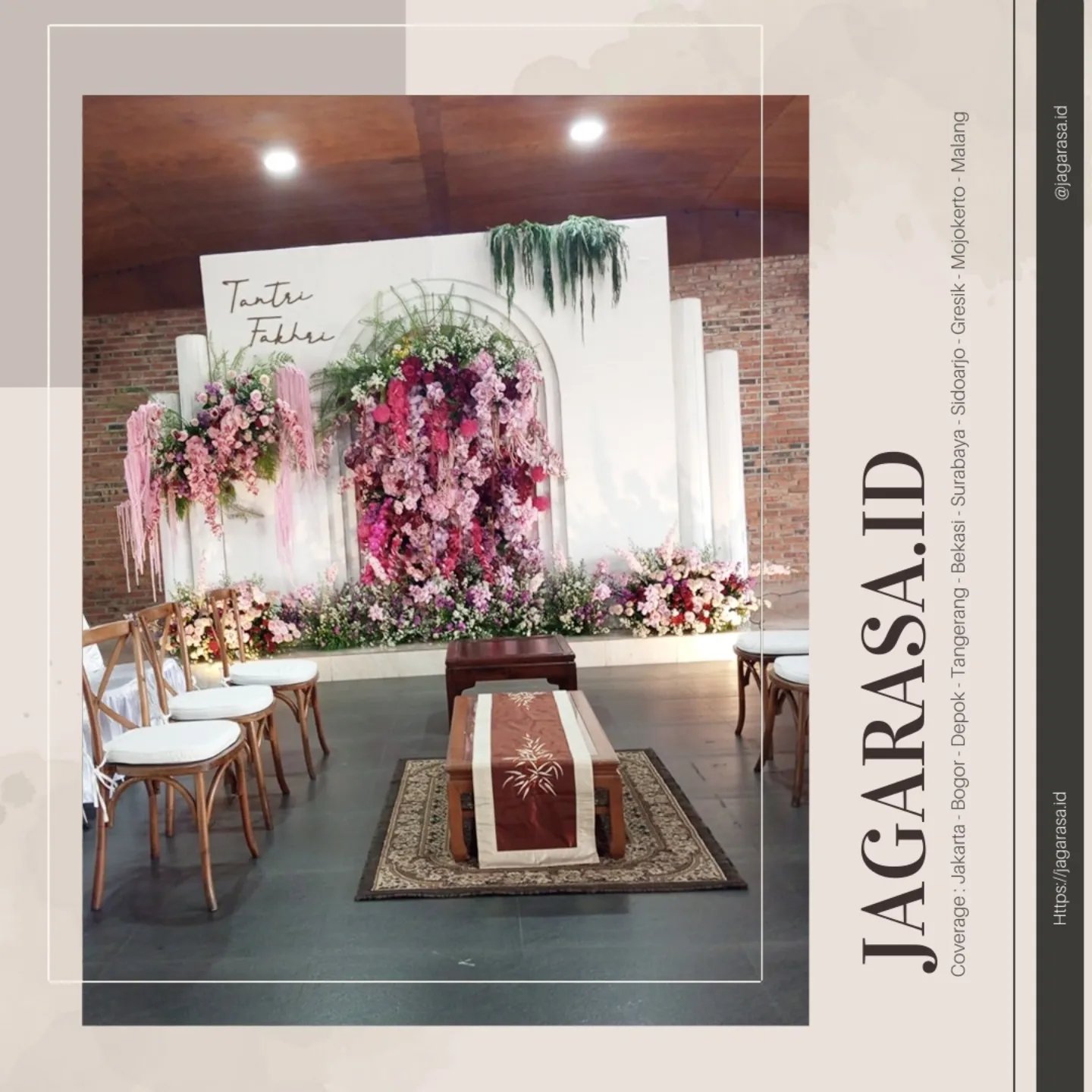 Dokumentasi Engagement Tantri Fakhri Balai Sarmili Depok 12 10 2024 di Acara Gedung oleh Jagarasa - foto 4