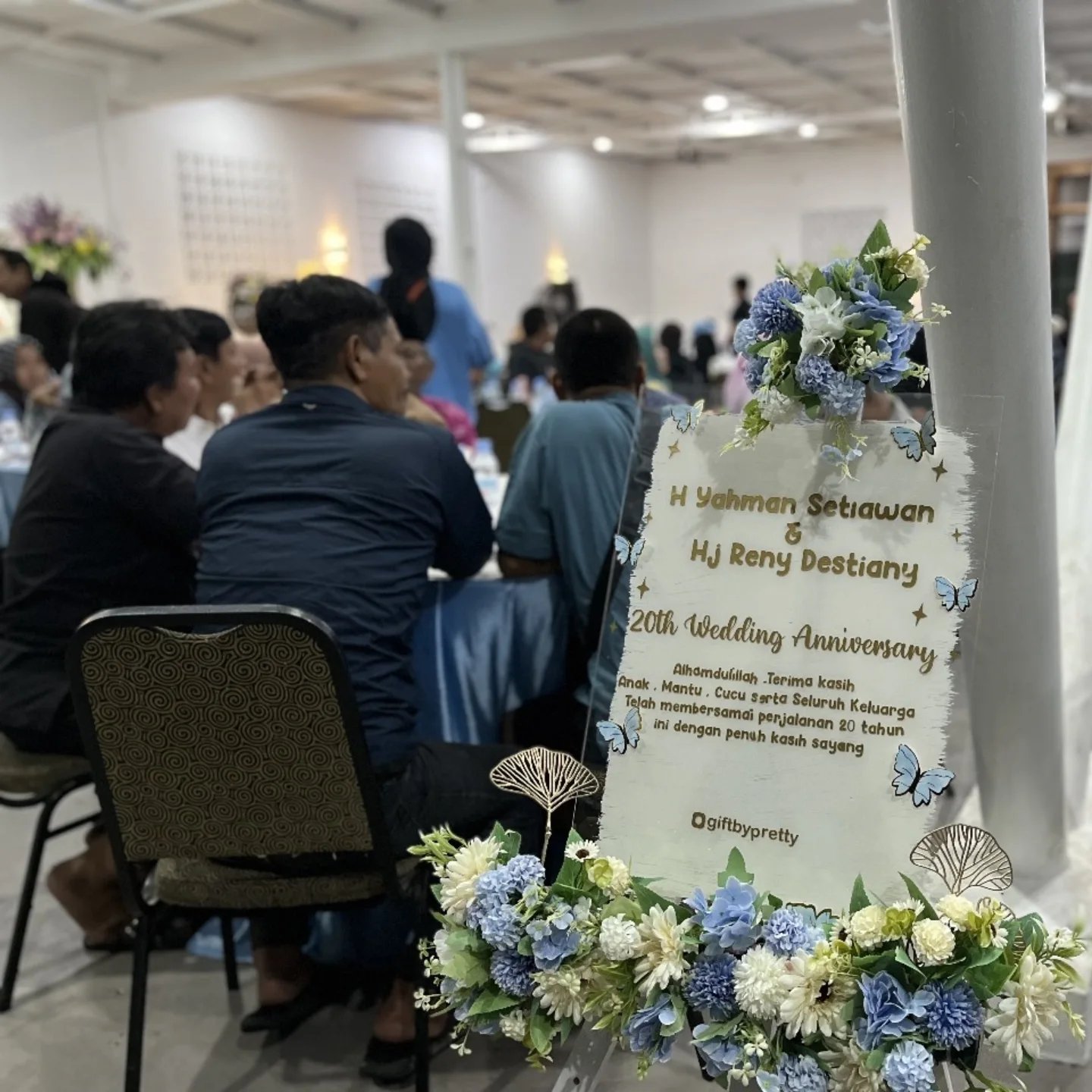 Dokumentasi Wedding Anniversary Bpk H Yahman Ibu Hj Renny Rajagas Depok di Acara Gedung oleh Jagarasa - foto 2
