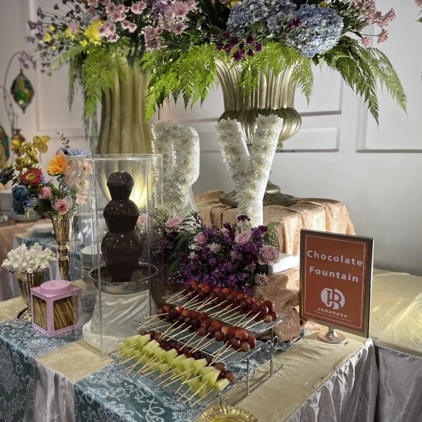Dokumentasi Wedding Anniversary Bpk H Yahman Ibu Hj Renny Rajagas Depok di Acara Gedung oleh Jagarasa - foto 4