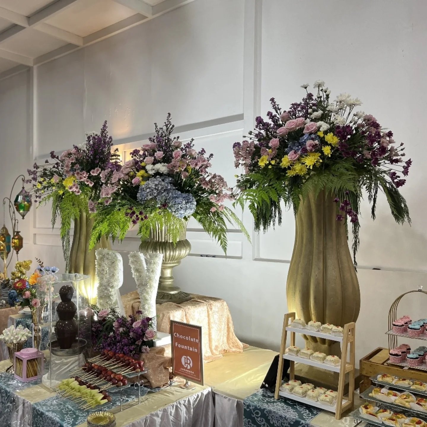 Dokumentasi Wedding Anniversary Bpk H Yahman Ibu Hj Renny Rajagas Depok di Acara Gedung oleh Jagarasa - foto 6