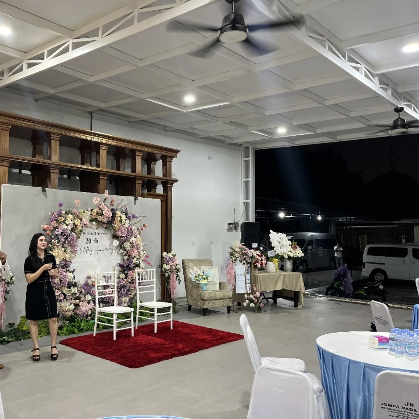 Dokumentasi Wedding Anniversary Bpk H Yahman Ibu Hj Renny Rajagas Depok di Acara Gedung oleh Jagarasa - foto 10