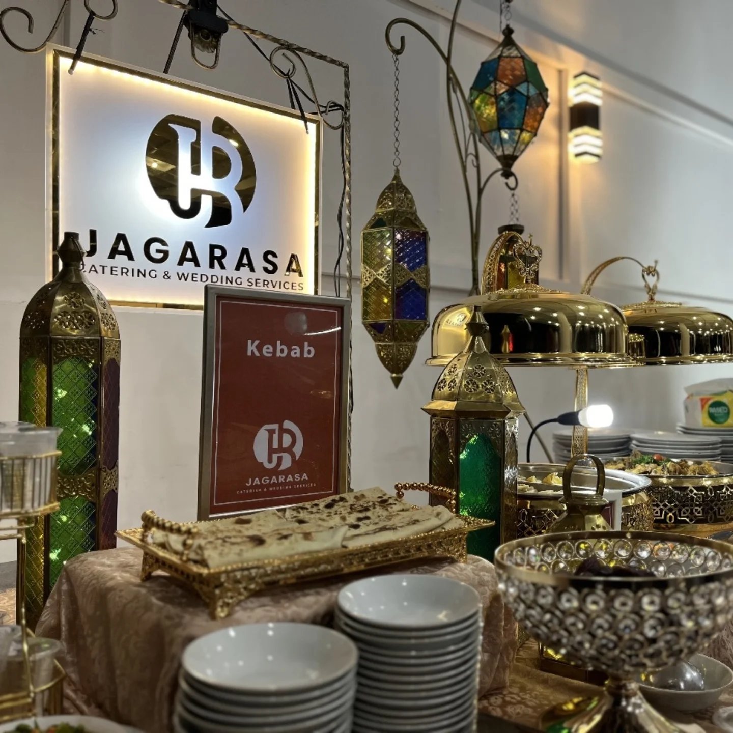 Dokumentasi Wedding Anniversary Bpk H Yahman Ibu Hj Renny Rajagas Depok di Acara Gedung oleh Jagarasa - foto 12