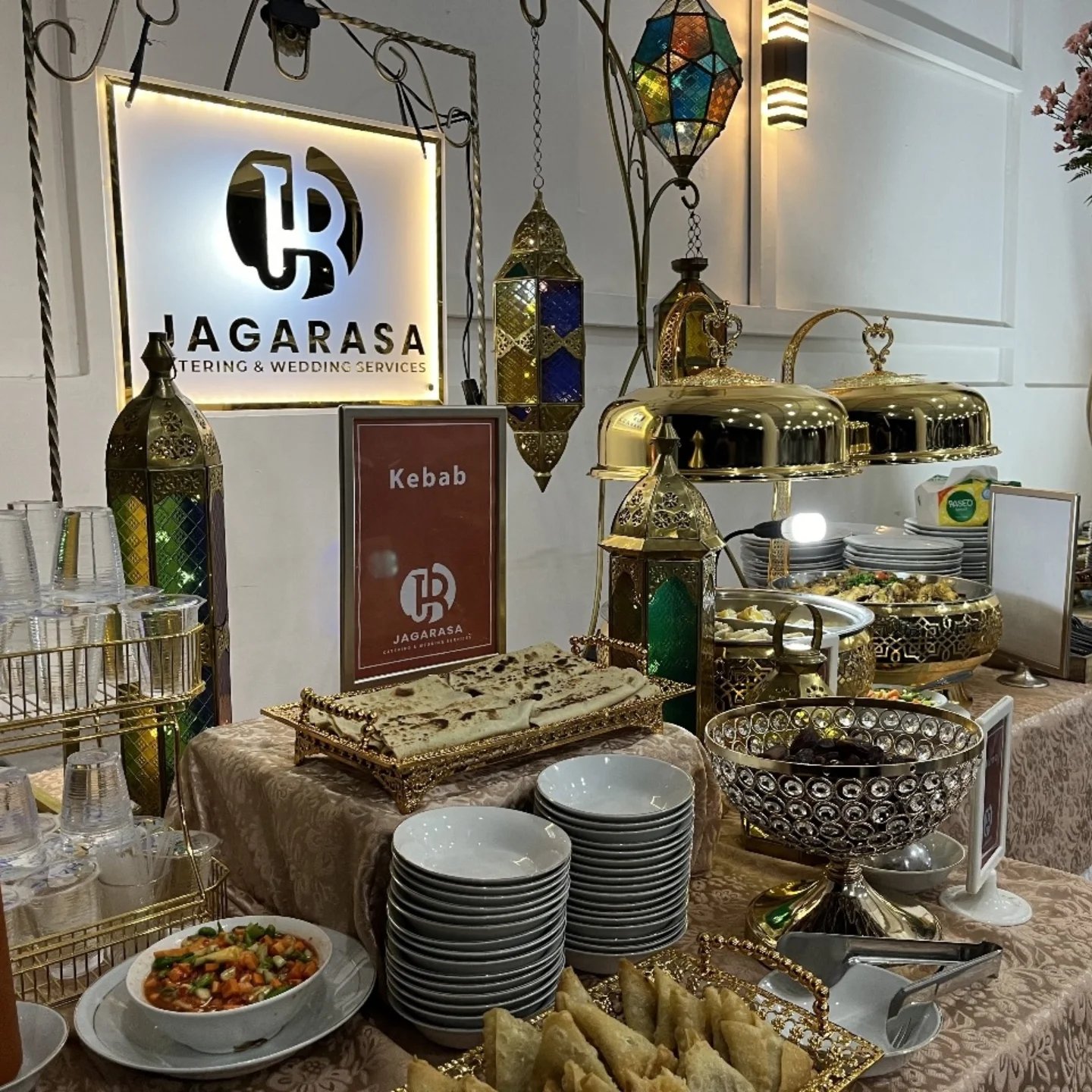 Dokumentasi Wedding Anniversary Bpk H Yahman Ibu Hj Renny Rajagas Depok di Acara Gedung oleh Jagarasa - foto 16