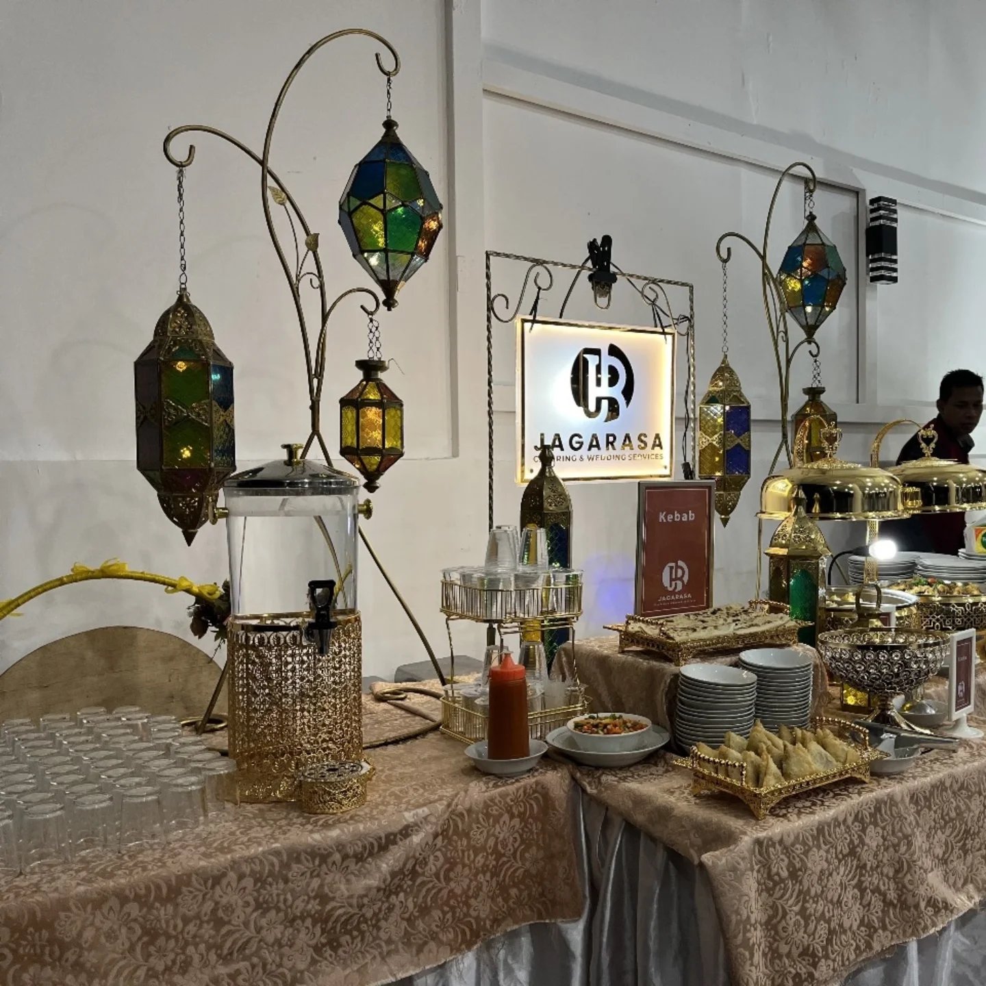 Dokumentasi Wedding Anniversary Bpk H Yahman Ibu Hj Renny Rajagas Depok di Acara Gedung oleh Jagarasa - foto 28