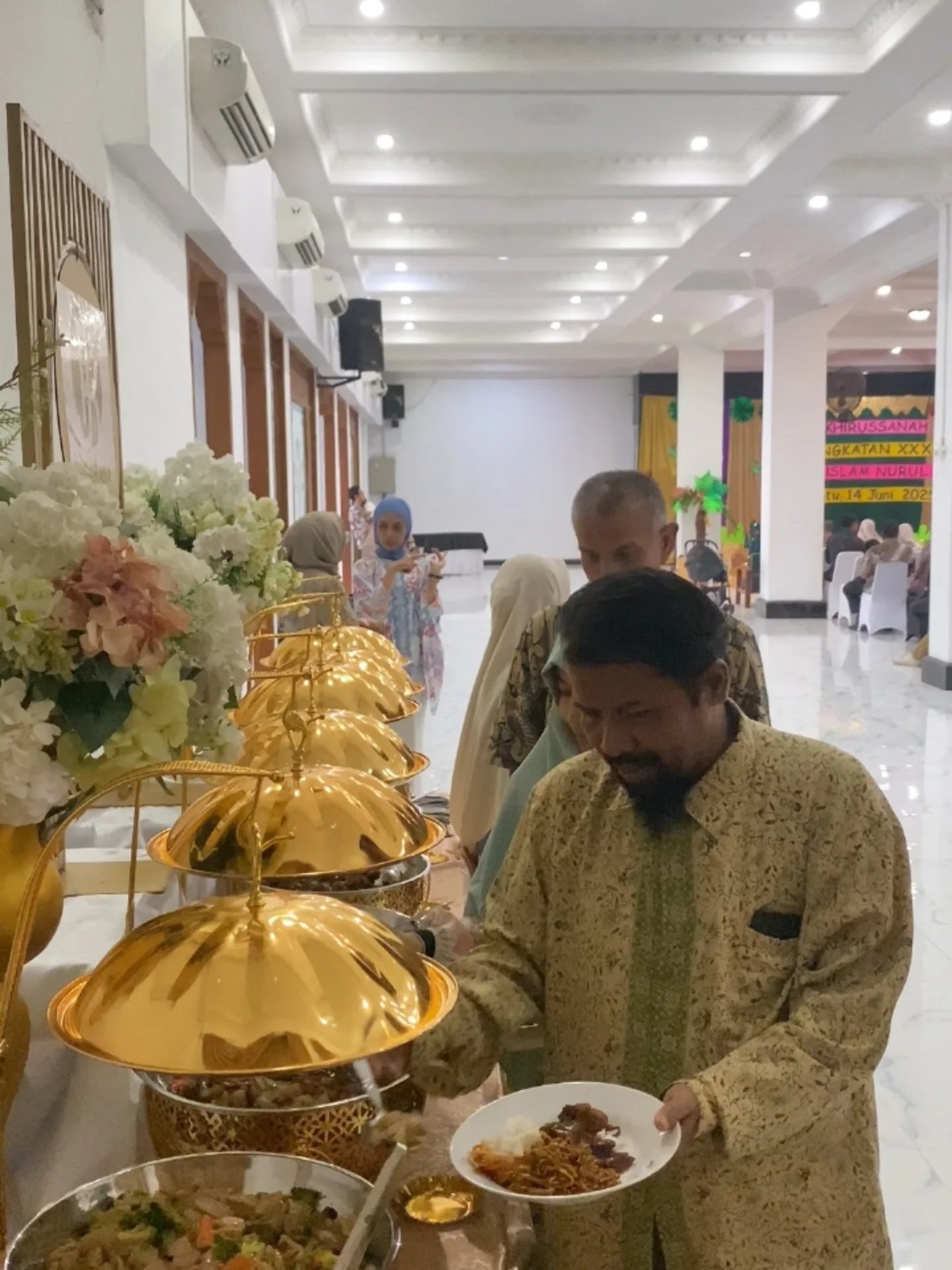 Dokumentasi Akhirussanah Kb Tk Nurul Iman 14 06 2025 di Galeri Catering oleh Jagarasa - foto 15