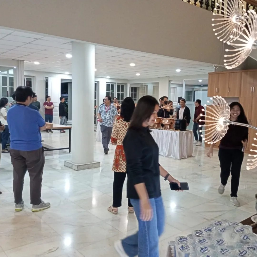 Dokumentasi Bukber Universitas Binus Jakarta di Acara Kampus oleh Jagarasa - foto 1