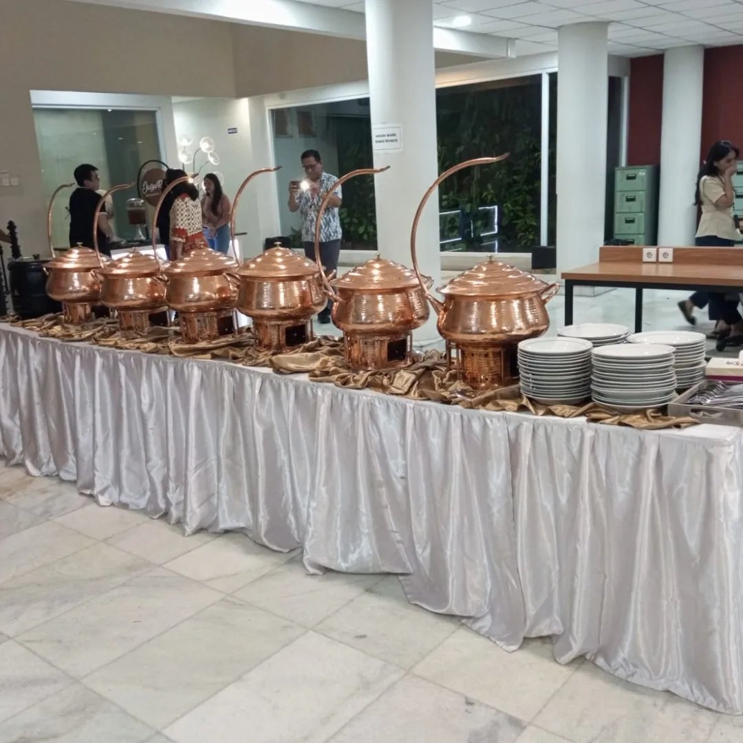 Dokumentasi Bukber Universitas Binus Jakarta di Acara Kampus oleh Jagarasa - foto 4