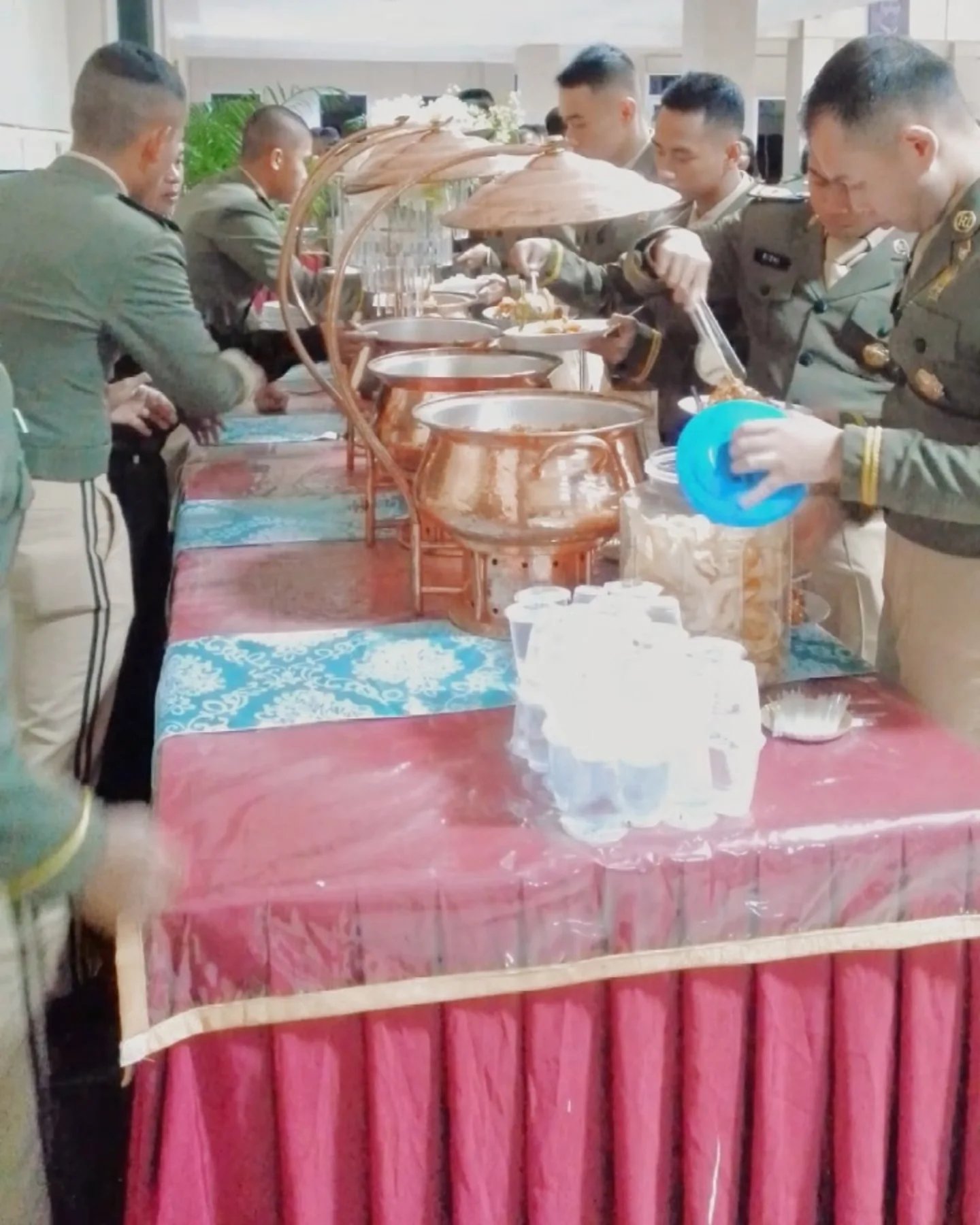 Dokumentasi Bukber Universitas Pertahanan Ri Bogor di Acara Kampus oleh Jagarasa - foto 14