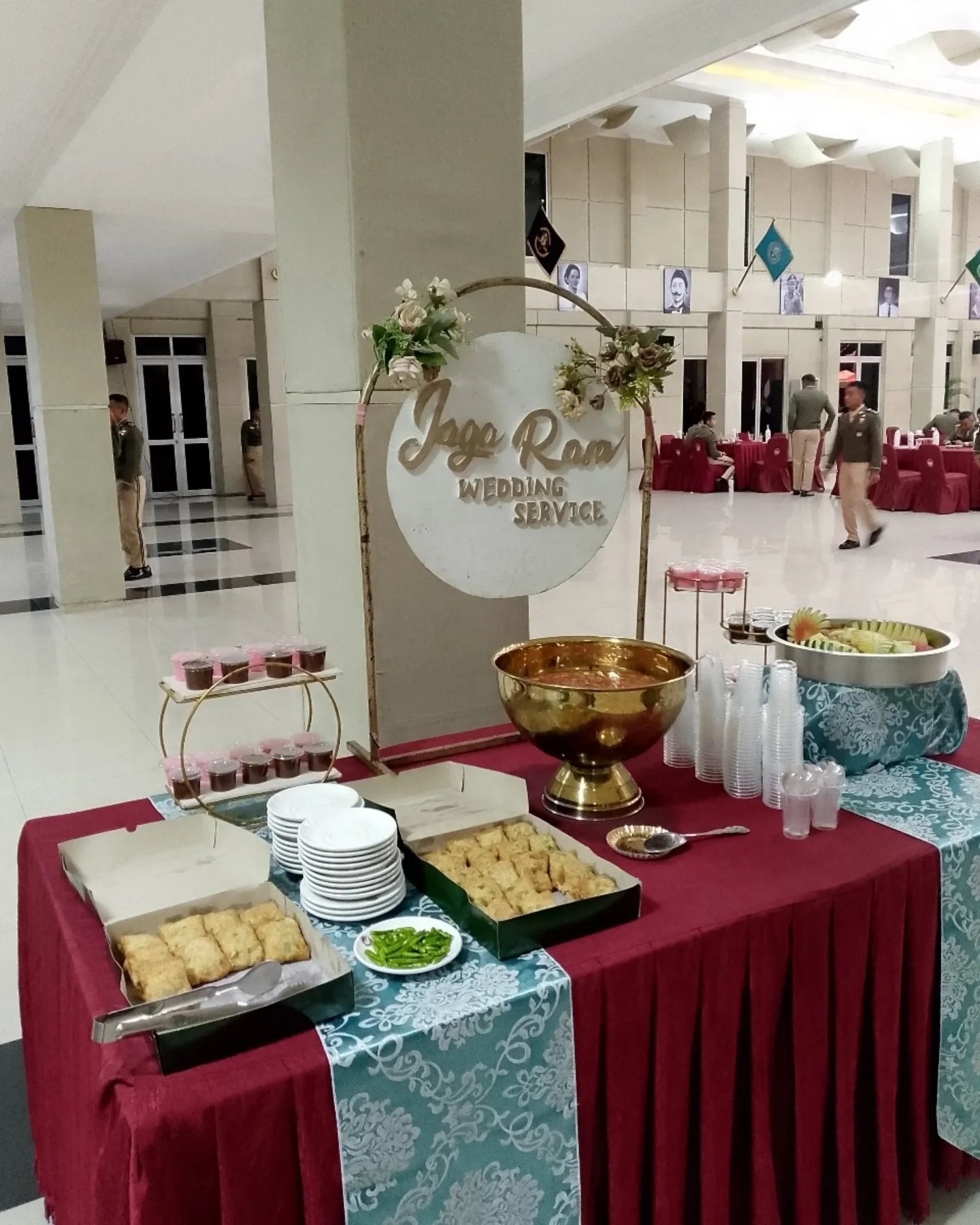 Dokumentasi Bukber Universitas Pertahanan Ri Bogor di Acara Kampus oleh Jagarasa - foto 17