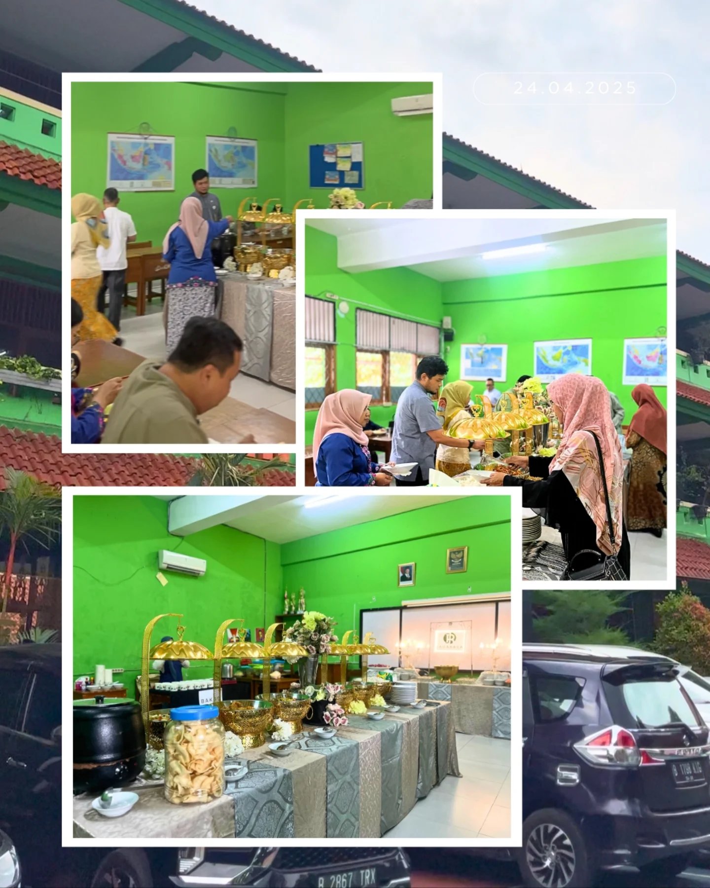 Dokumentasi Halal Bihalal Sman 28 Jakarta 25 04 2025 di Acara Kampus oleh Jagarasa - foto 12