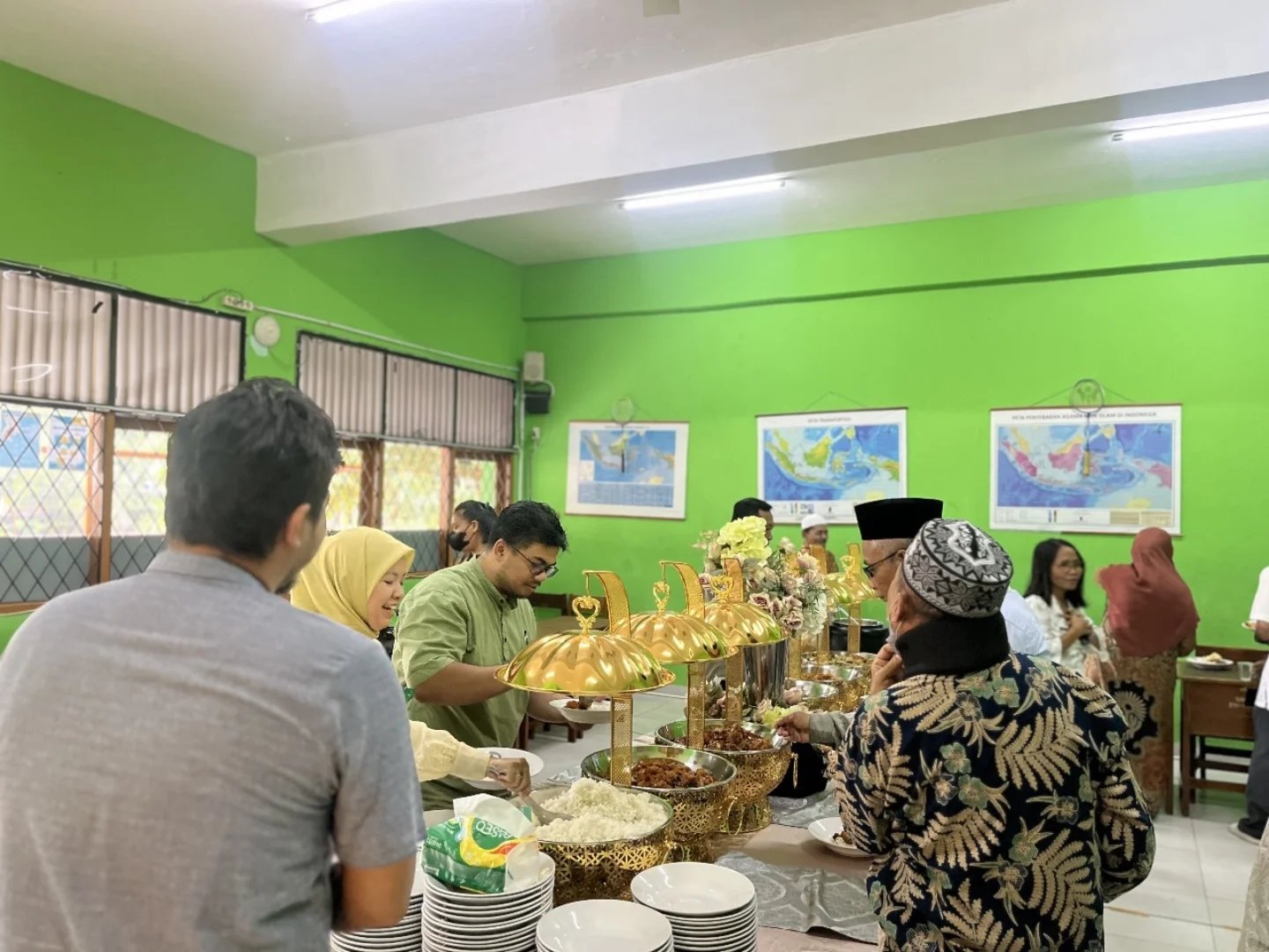 Dokumentasi Halal Bihalal Sman 28 Jakarta 25 04 2025 di Acara Kampus oleh Jagarasa - foto 2