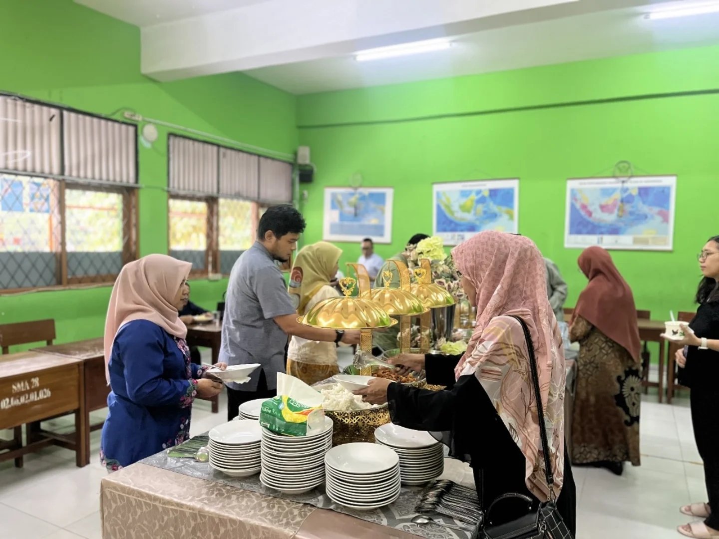 Dokumentasi Halal Bihalal Sman 28 Jakarta 25 04 2025 di Acara Kampus oleh Jagarasa - foto 4