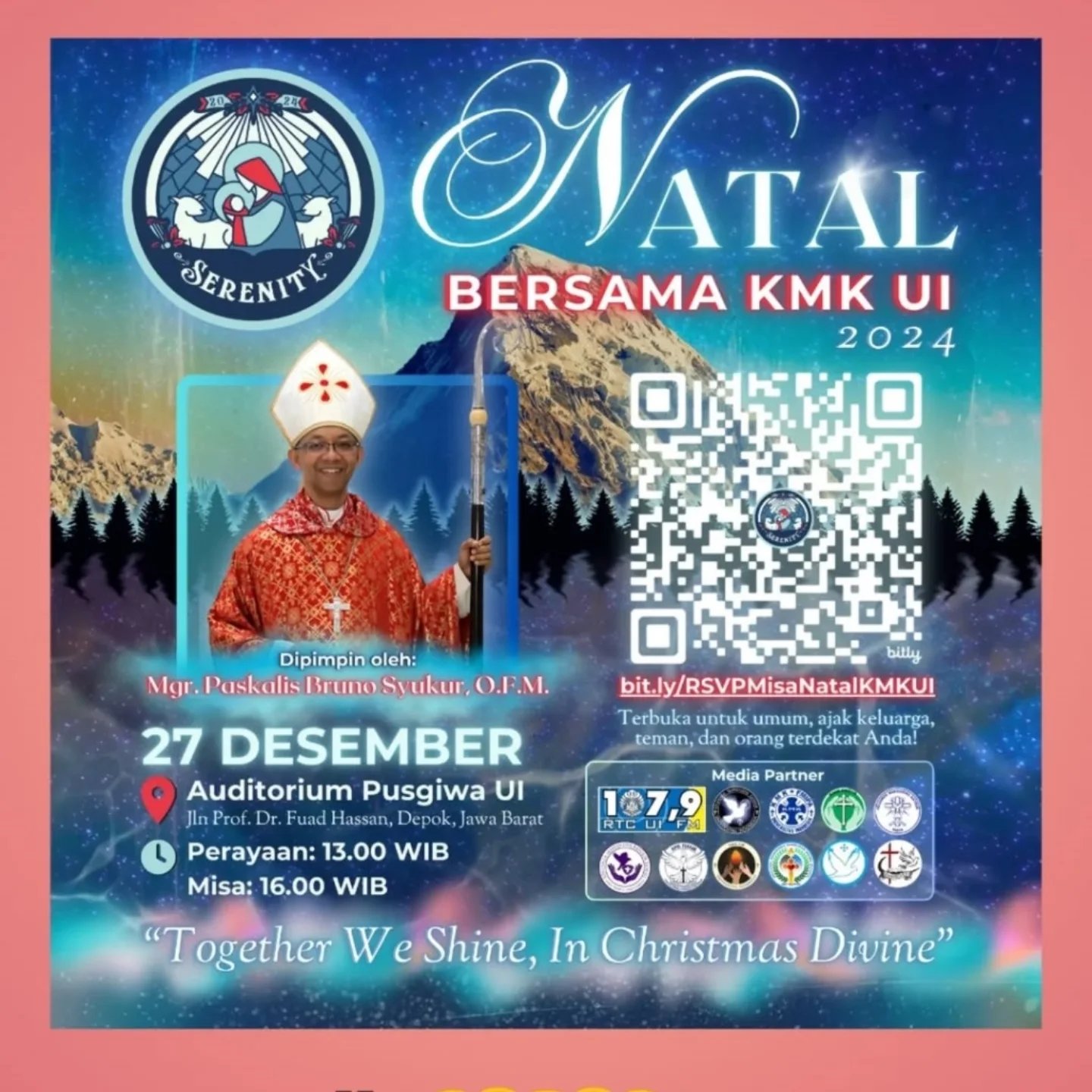 Dokumentasi Perayaan Natal Kmk Ui 2024 di Acara Kampus oleh Jagarasa - foto 12
