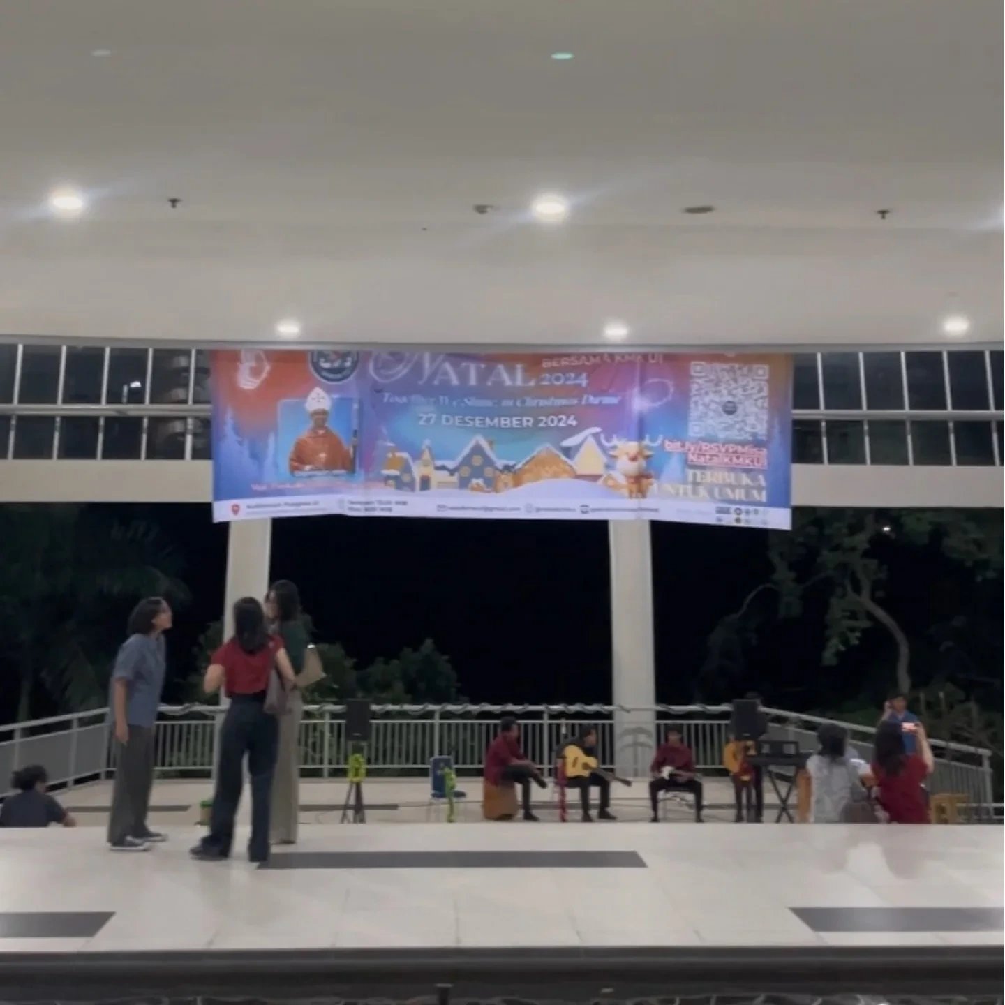 Dokumentasi Perayaan Natal Kmk Ui 2024 di Acara Kampus oleh Jagarasa - foto 14