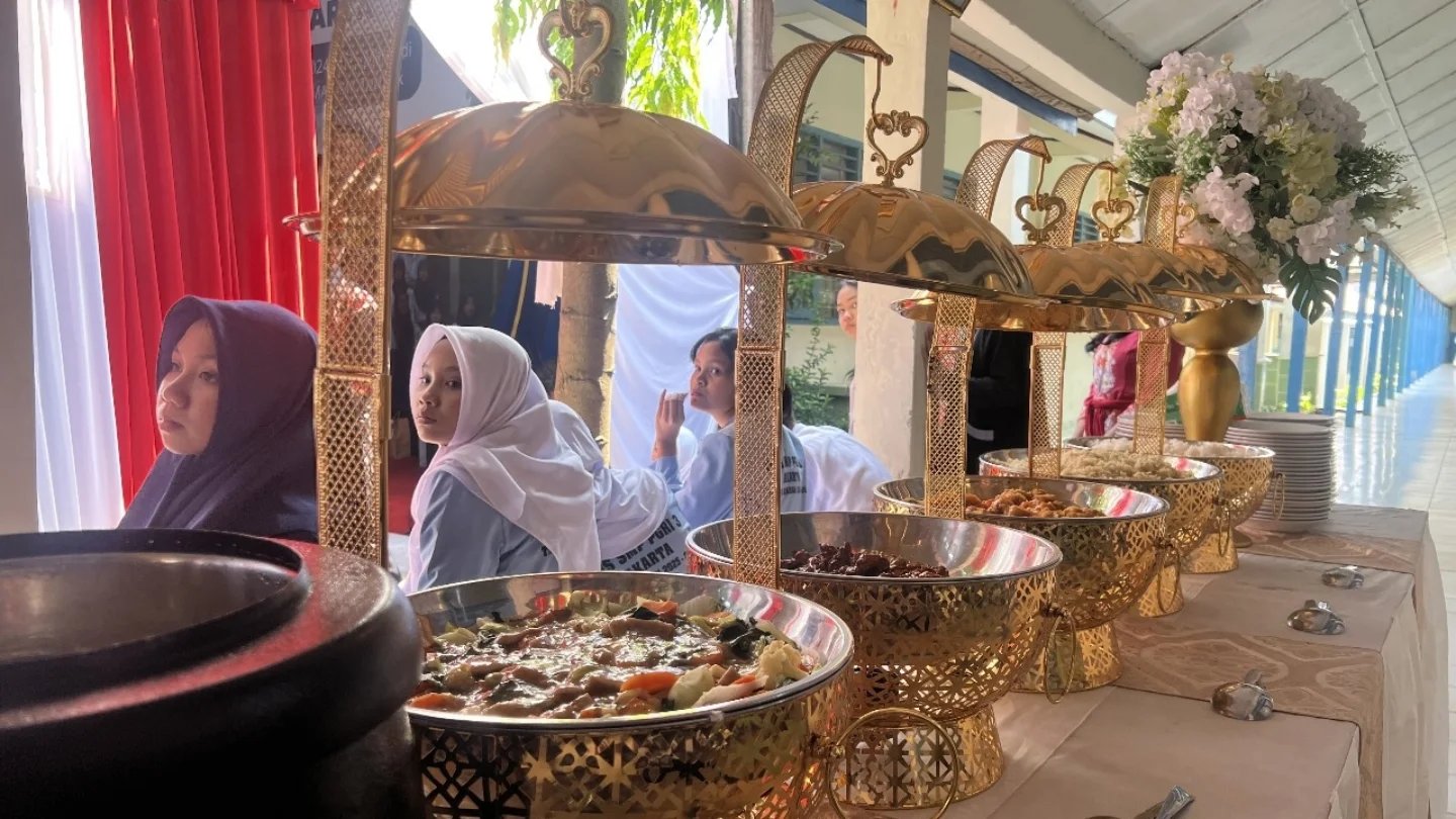 Dokumentasi Tasyakuran Smp Pgri 3 Jakarta 02 06 2025 di Galeri Catering oleh Jagarasa - foto 1