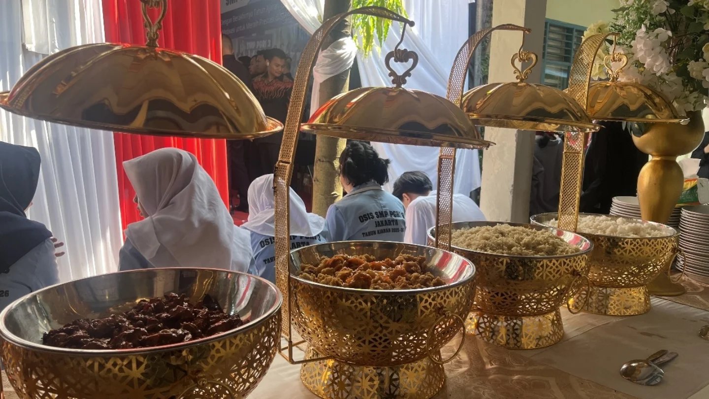 Dokumentasi Tasyakuran Smp Pgri 3 Jakarta 02 06 2025 di Galeri Catering oleh Jagarasa - foto 11