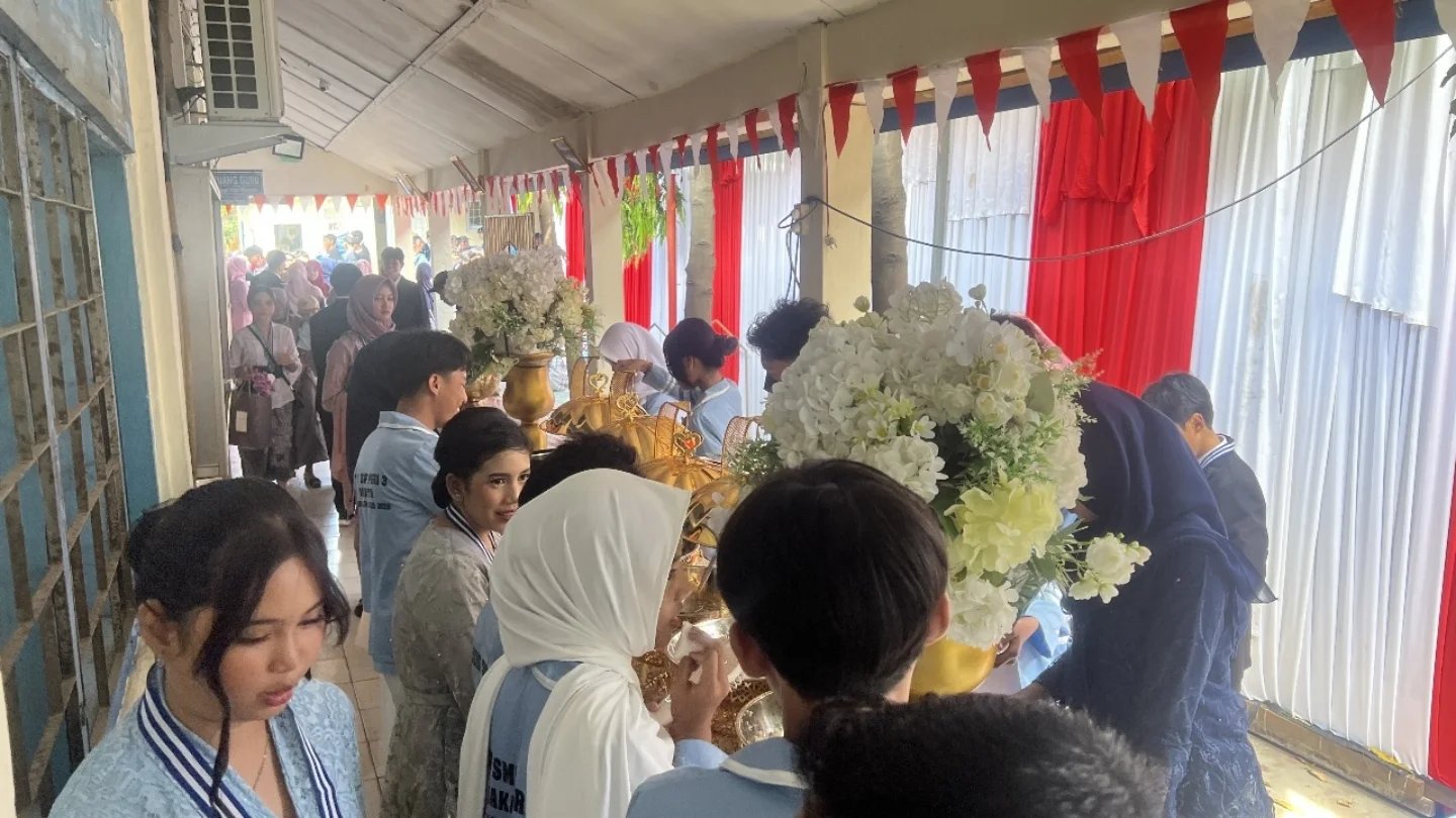 Dokumentasi Tasyakuran Smp Pgri 3 Jakarta 02 06 2025 di Galeri Catering oleh Jagarasa - foto 3