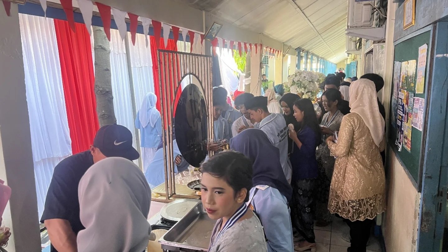Dokumentasi Tasyakuran Smp Pgri 3 Jakarta 02 06 2025 di Galeri Catering oleh Jagarasa - foto 7