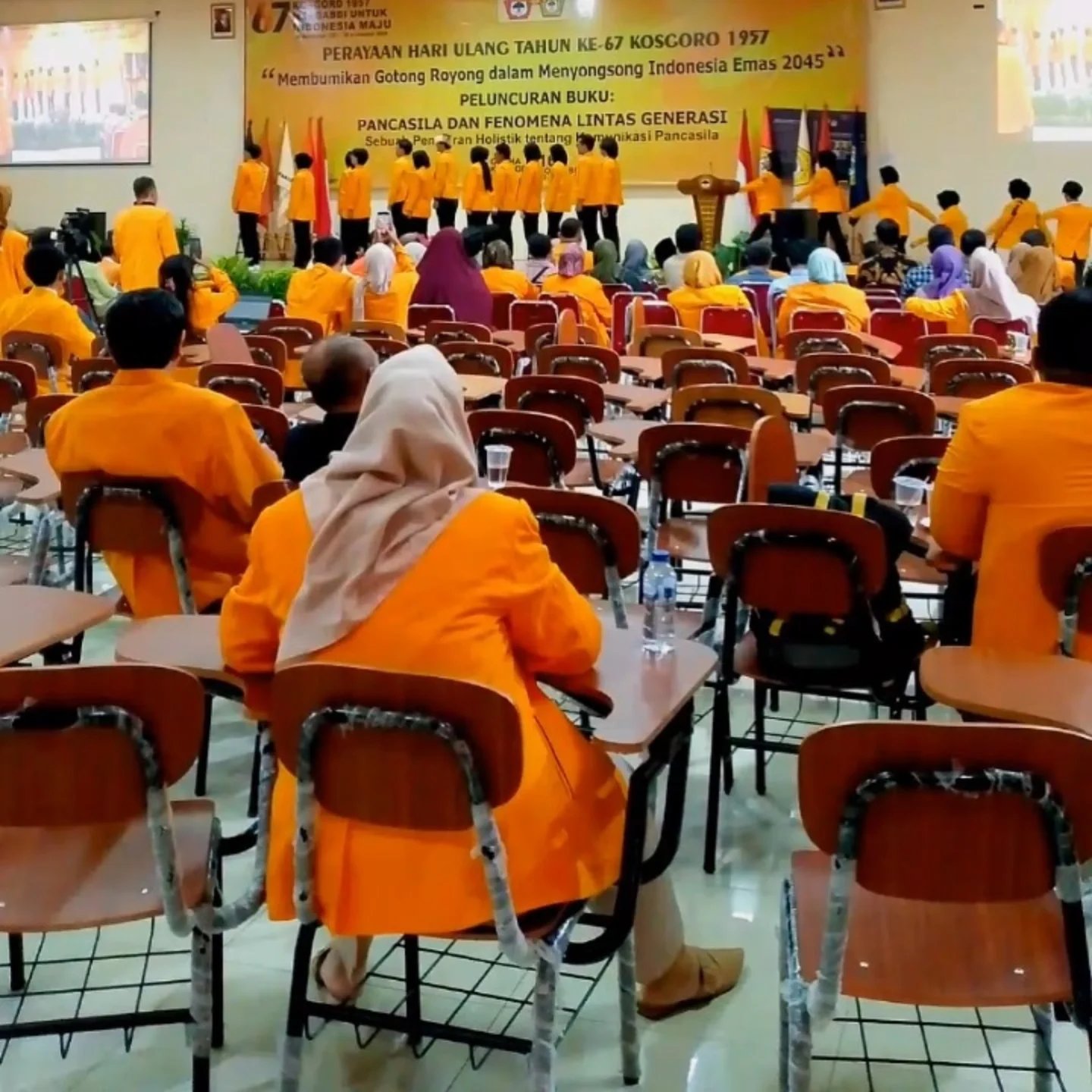 Dokumentasi Ulang Tahun Kampus Kosgoro Jakarta Selatan di Acara Kampus oleh Jagarasa - foto 2