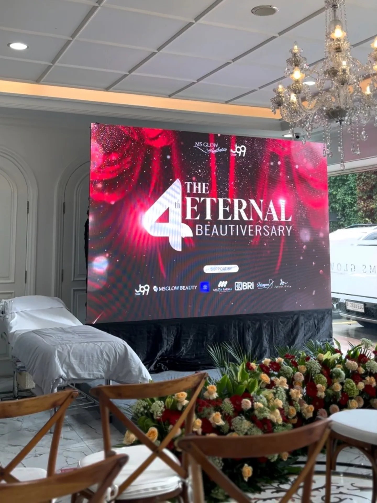 Dokumentasi 4th Anniversary Ms Glow Aesthetic Depok di Galeri Catering oleh Jagarasa - foto 12