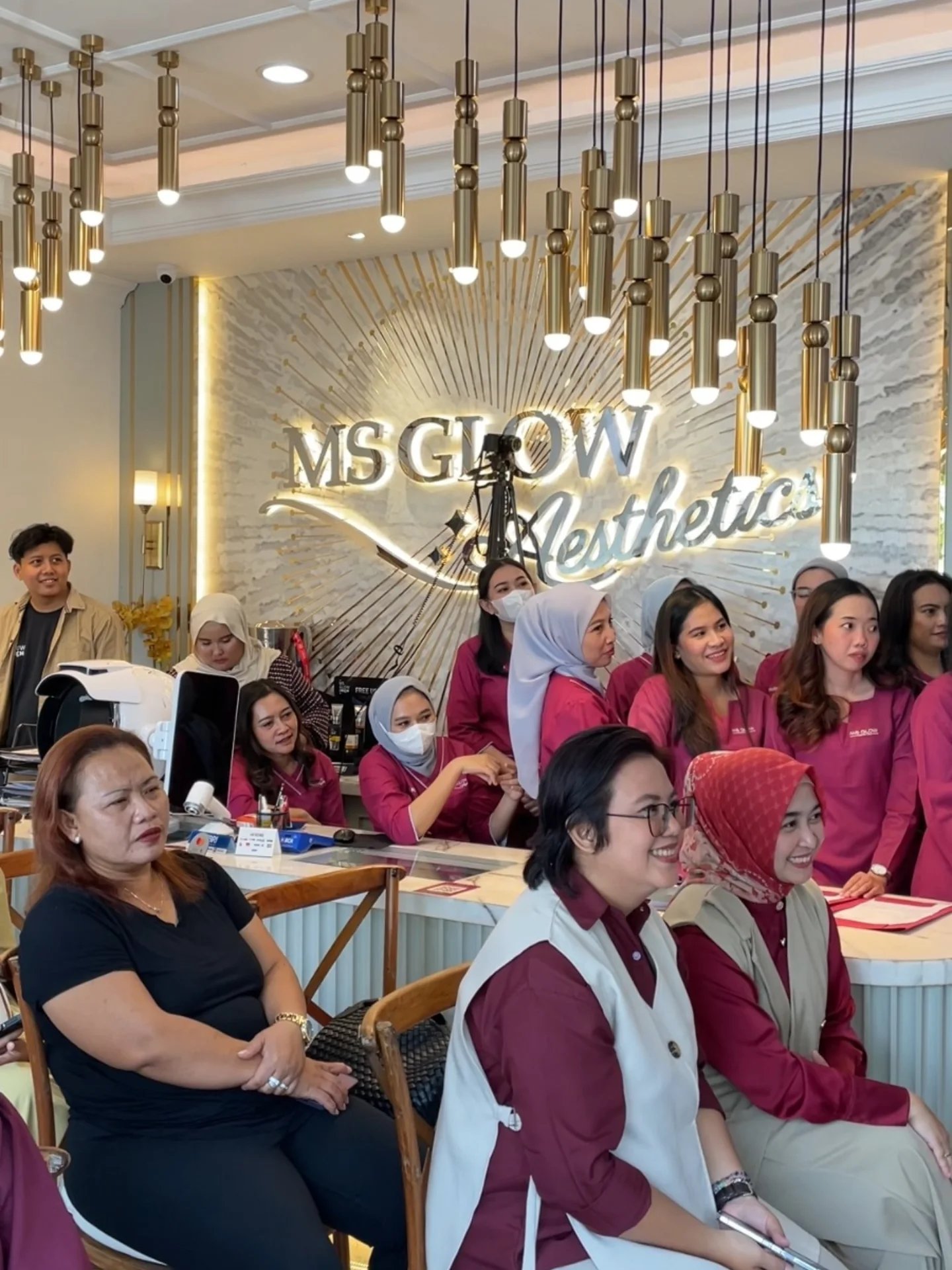 Dokumentasi 4th Anniversary Ms Glow Aesthetic Depok di Galeri Catering oleh Jagarasa - foto 14