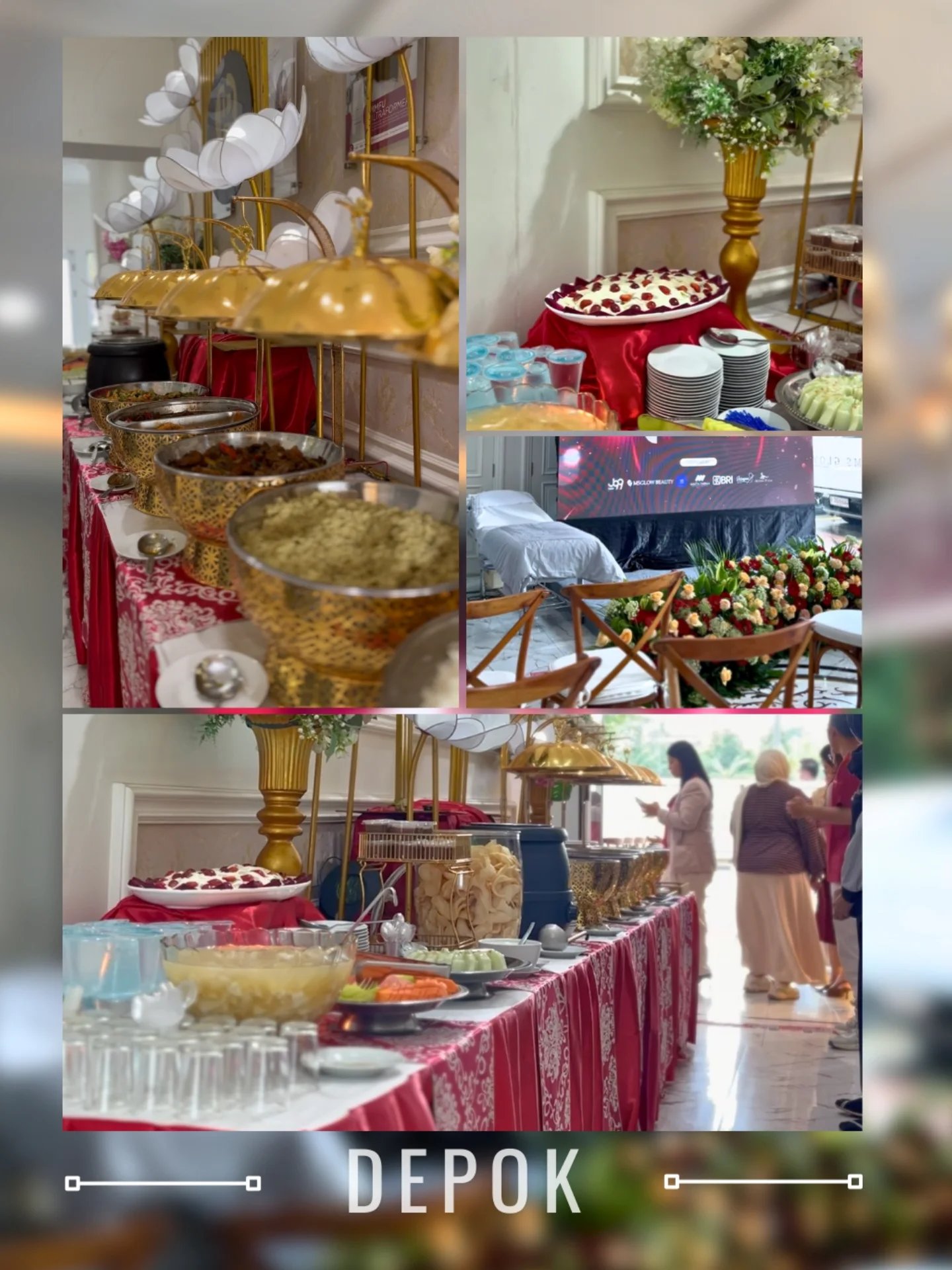 Dokumentasi 4th Anniversary Ms Glow Aesthetic Depok di Galeri Catering oleh Jagarasa - foto 15