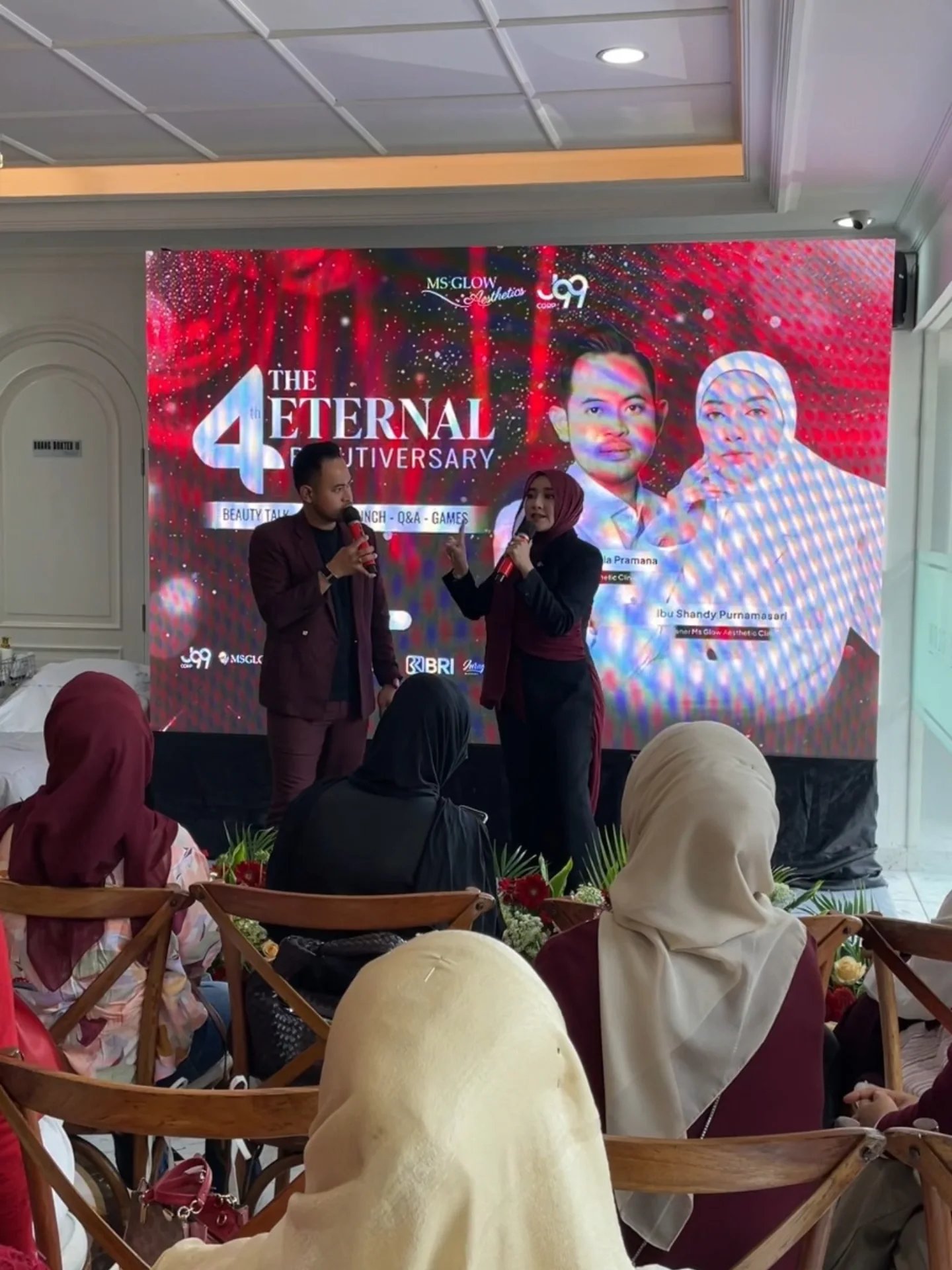 Dokumentasi 4th Anniversary Ms Glow Aesthetic Depok di Galeri Catering oleh Jagarasa - foto 3