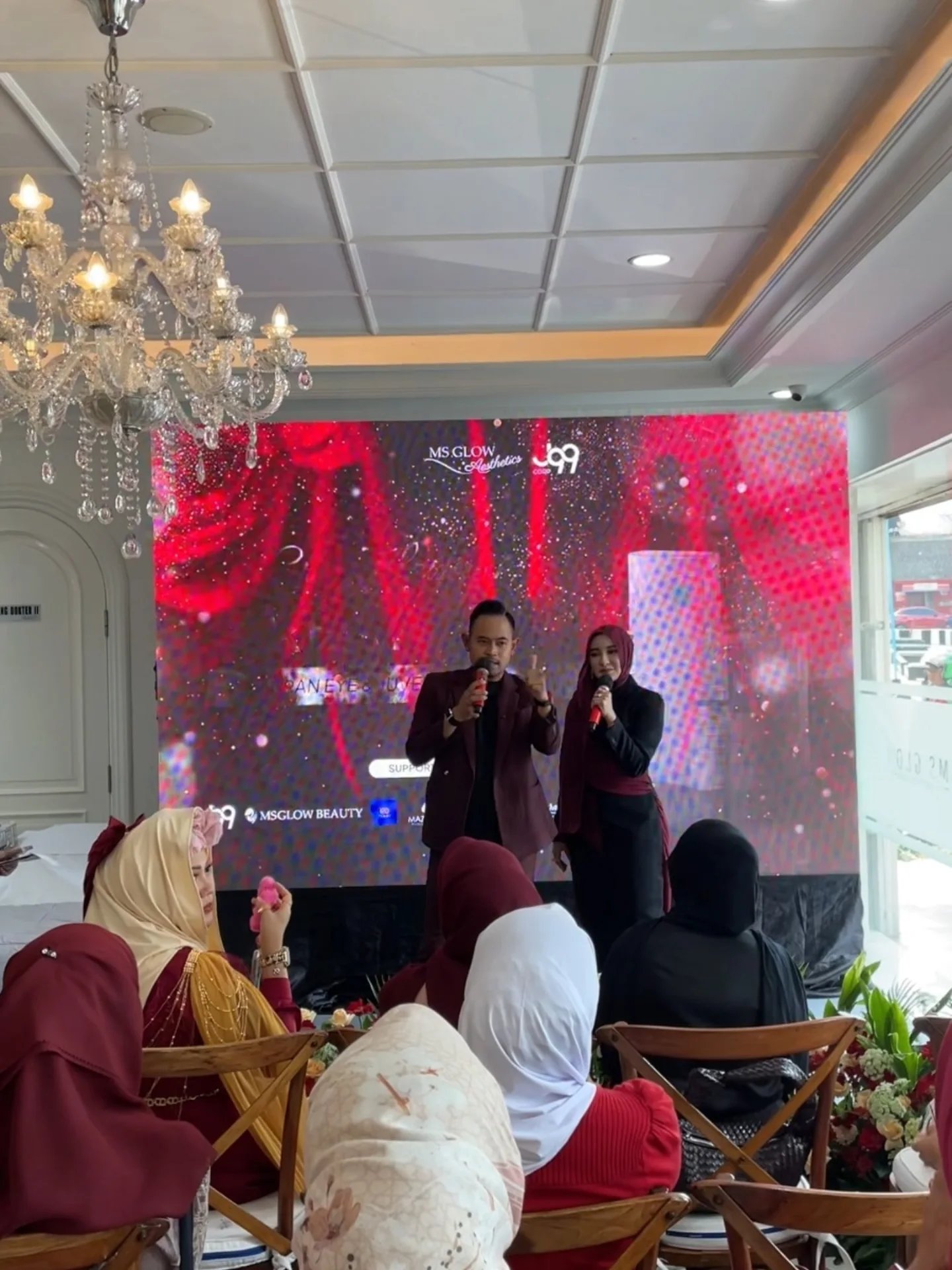 Dokumentasi 4th Anniversary Ms Glow Aesthetic Depok di Galeri Catering oleh Jagarasa - foto 4