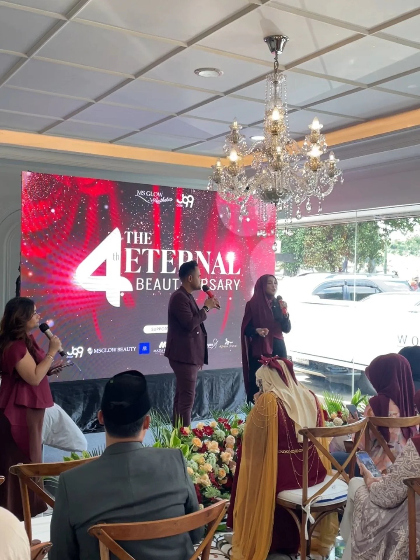 Dokumentasi 4th Anniversary Ms Glow Aesthetic Depok di Galeri Catering oleh Jagarasa - foto 5