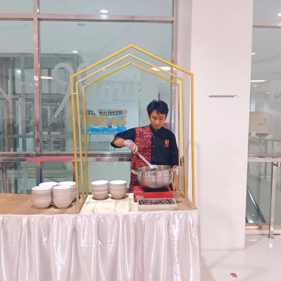 Dokumentasi Bukber Badr Interactive Depok di Acara Kantor oleh Jagarasa - foto 1