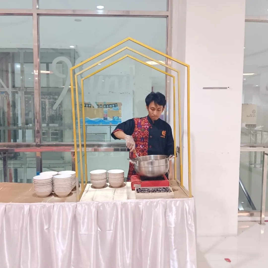 Dokumentasi Bukber Badr Interactive Depok di Acara Kantor oleh Jagarasa - foto 2