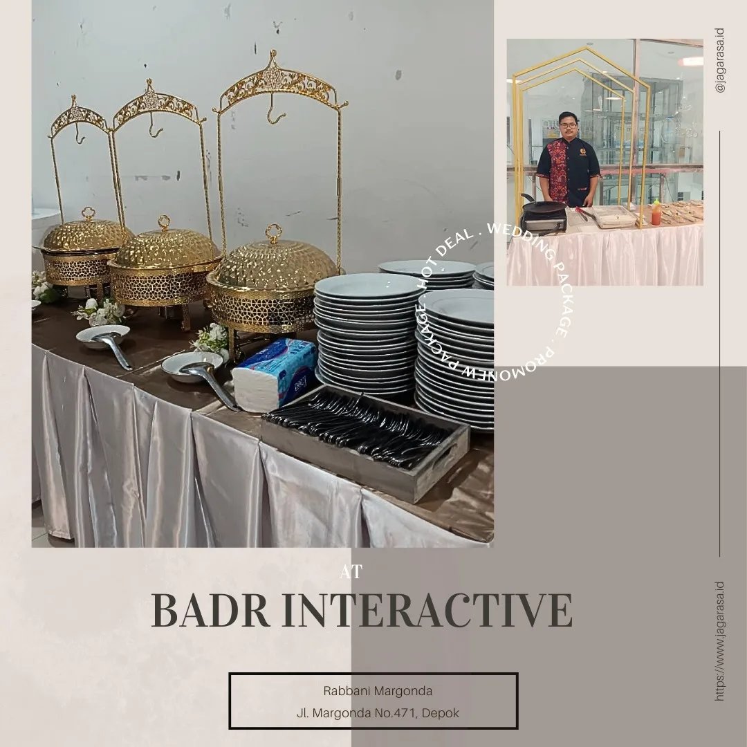 Dokumentasi Bukber Badr Interactive Depok di Acara Kantor oleh Jagarasa - foto 4