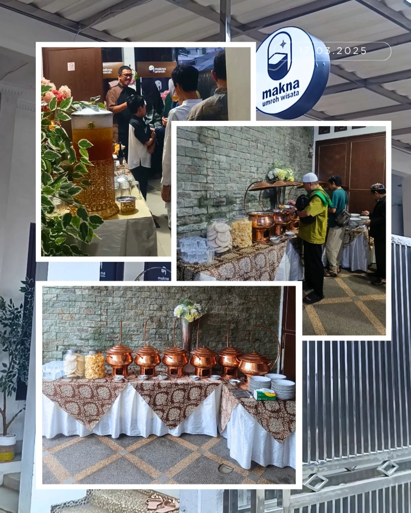 Dokumentasi Bukber Makna Umroh Dan Wisata di Acara Kantor oleh Jagarasa - foto 6
