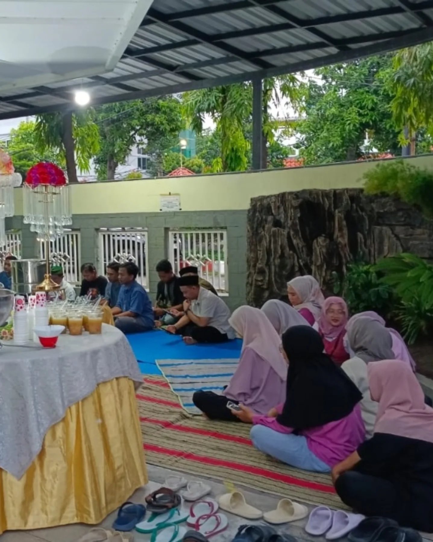 Dokumentasi Bukber Pt Spektra Mega Semesta Surabaya di Acara Kantor oleh Jagarasa - foto 4