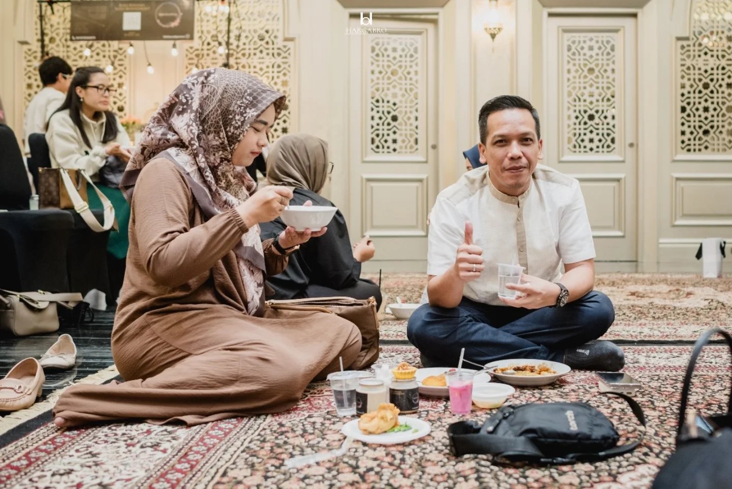Dokumentasi Bukber Slava Management Alfareeda Hall di Galeri Catering oleh Jagarasa - foto 16