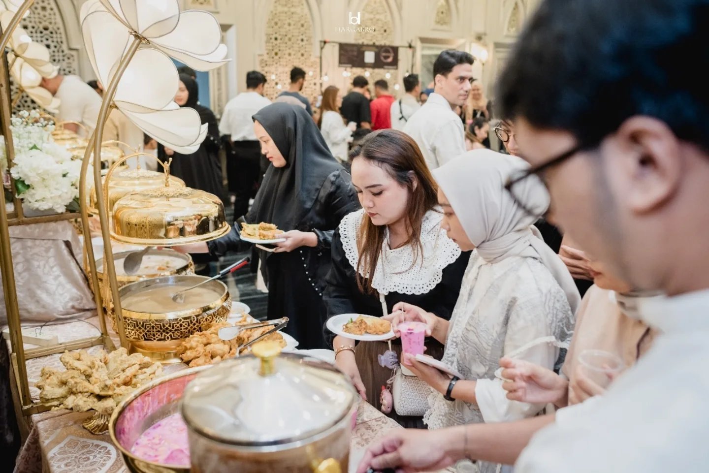 Dokumentasi Bukber Slava Management Alfareeda Hall di Galeri Catering oleh Jagarasa - foto 17