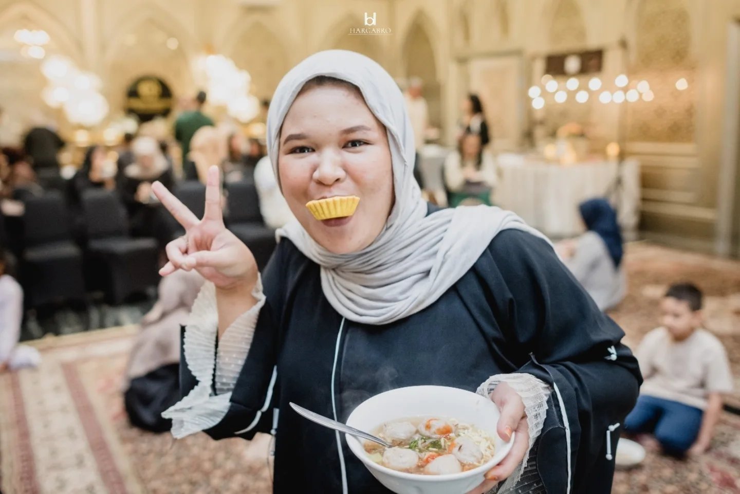 Dokumentasi Bukber Slava Management Alfareeda Hall di Galeri Catering oleh Jagarasa - foto 19