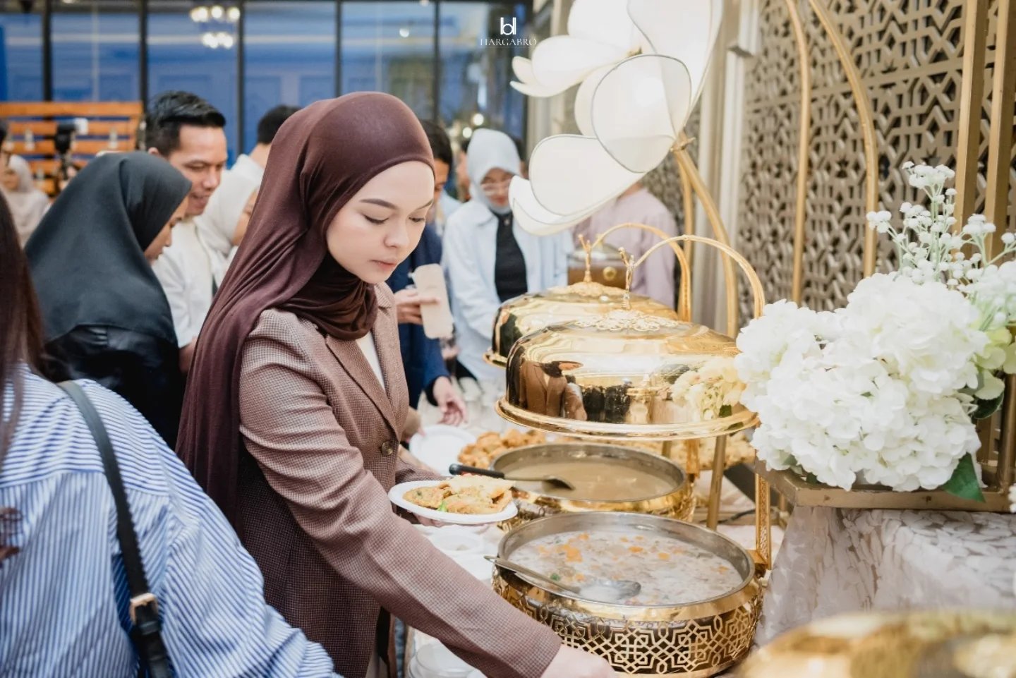 Dokumentasi Bukber Slava Management Alfareeda Hall di Galeri Catering oleh Jagarasa - foto 20