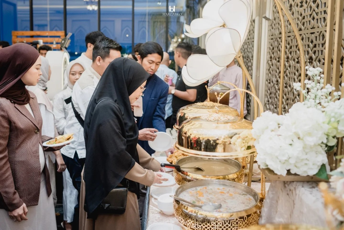 Dokumentasi Bukber Slava Management Alfareeda Hall di Galeri Catering oleh Jagarasa - foto 23