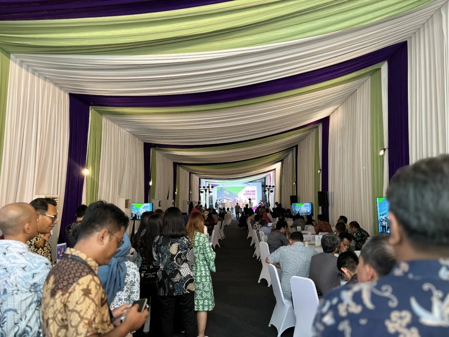Dokumentasi Grand Opening Ibid Jakarta Building 15 07 2025 di Galeri Catering oleh Jagarasa - foto 2