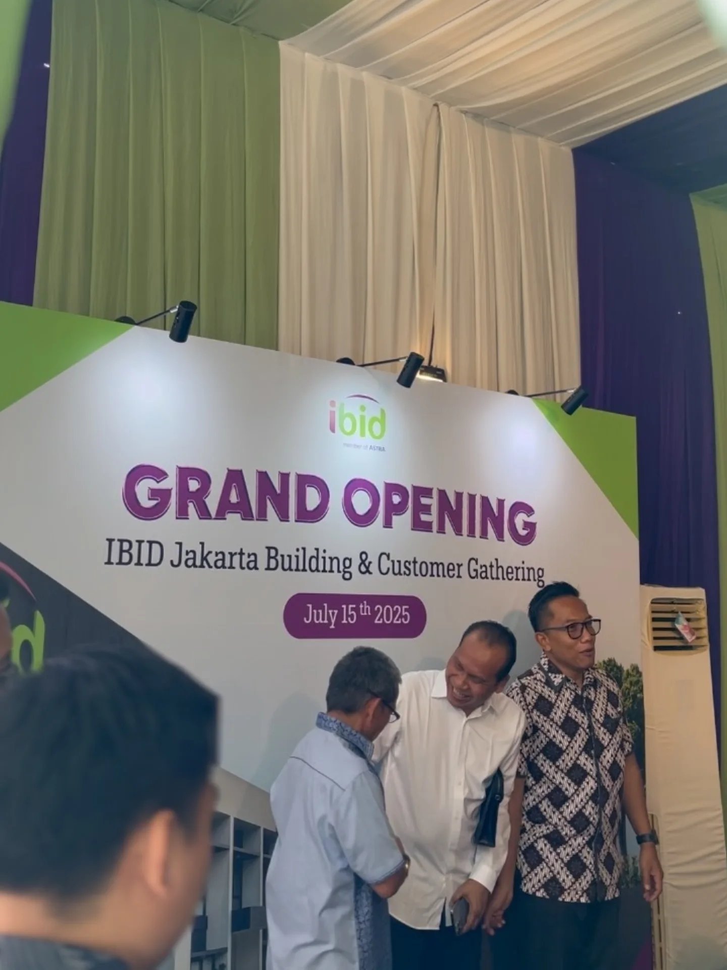 Dokumentasi Grand Opening Ibid Jakarta Building 15 07 2025 di Galeri Catering oleh Jagarasa - foto 15