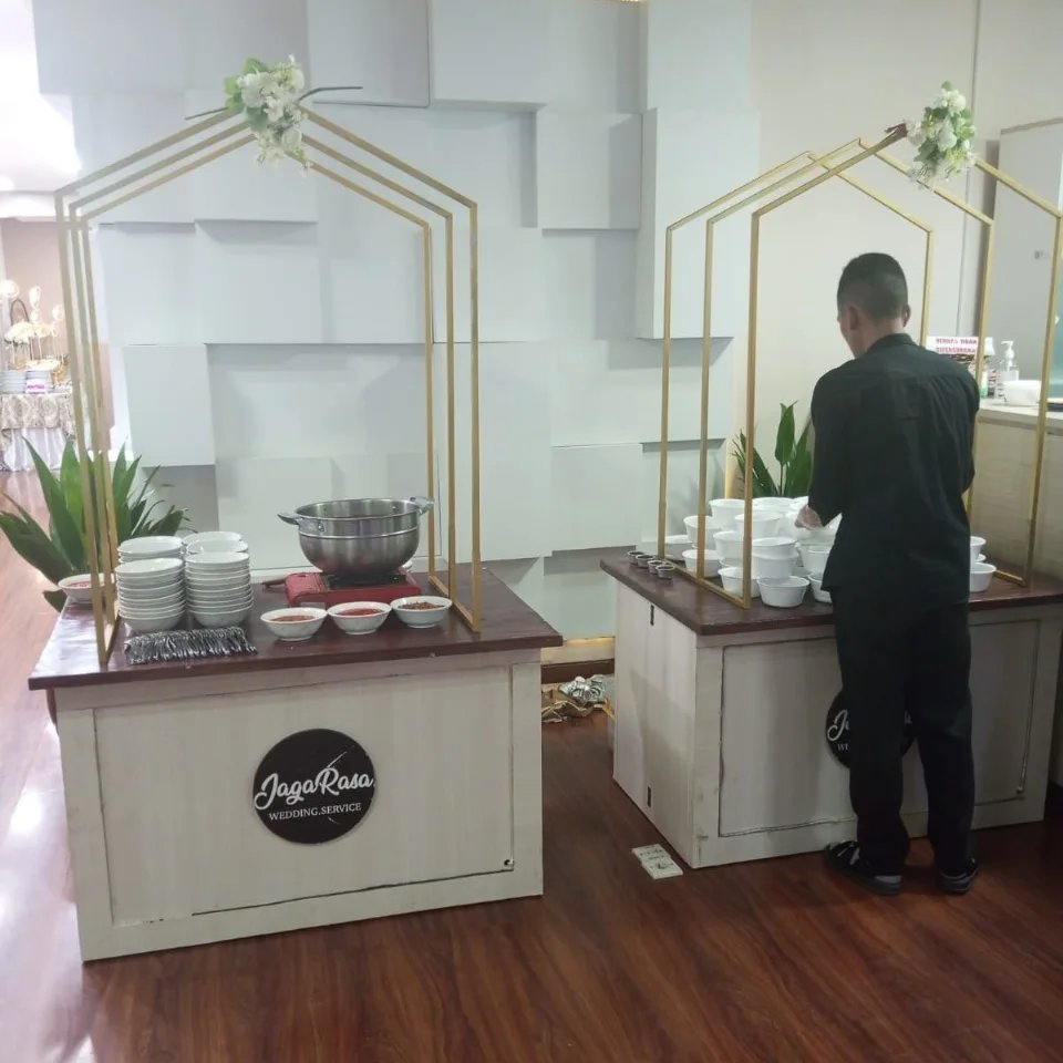 Dokumentasi Halal Bihalal Kemenkes Ri Jakarta di Acara Kantor oleh Jagarasa - foto 4